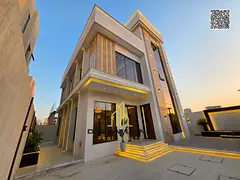 Own your dream villa in the heart of Ajman, close to all amenities, registration fees included.