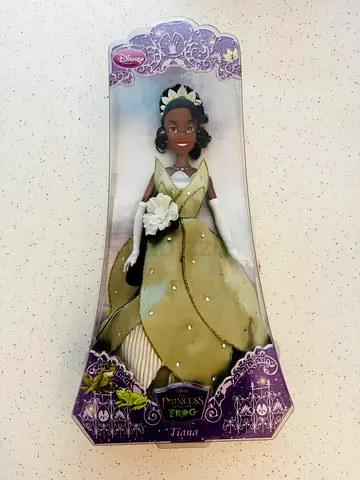 Disney Princess tiana doll - original