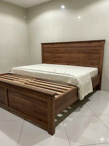 Queen size bed frame