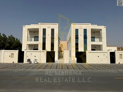 فرصة استثنائية لامتلاك فيلا زواية شارعين طابقين ورووف مع مصعد داخلى  مساحة الارض 5000 قدم بسعر قابل لتفاوض شامل المكييفات مركزي