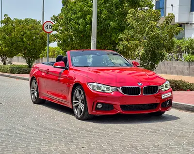 AED 1542/month | 2017 BMW 4-Series 430i Convertible | GCC Specs | Ref#495084