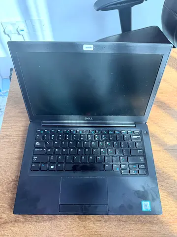Dell Latitude laptop - used, powers on, reasonable condition