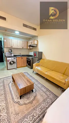 Luxury Living Made Easy: Premium Furnished Studio with High-Speed Wi-Fi