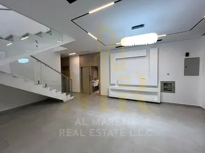 At a price inclusive of electricity, water and air conditioning, own a luxurious villa in Al Rawda 3 - Ajman | Two floors and a roof | 5 master bedroo