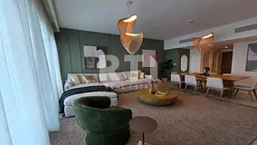 Fully furnished| High floor| Burj view — 2