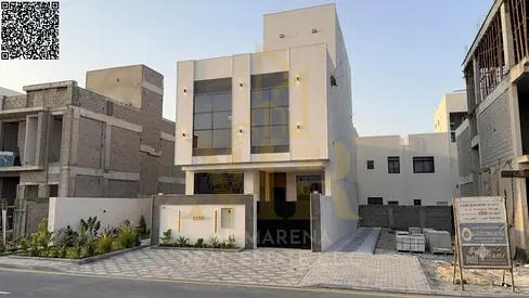 Al Zahia | Prime location near the main street | Two floors + roof - Freehold, price negotiable