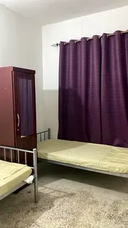 Single bed space