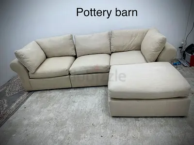 Excellent condition pottery barn modular sofa
