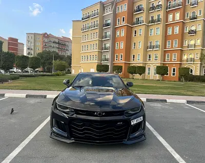 2020 Chevrolet Camaro ZL1 GCC Specs