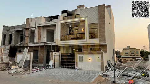 Thoughtful design and spacious buildings for comfortable family life in Al Yasmin, including registration and ownership fees.