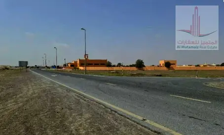 A bargain in Al Manama 9... Corner plot on two streets for only AED 190,000! A once-in-a-lifetime opportunity!