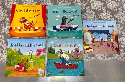 Phonics Books for EYFS / Beginners