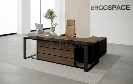 Can L-Shaped Executive Desk