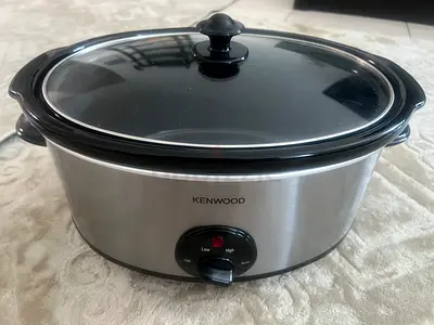 Kenwood 3.5L Slow Cooker / Crock-Pot - Good Working Condition