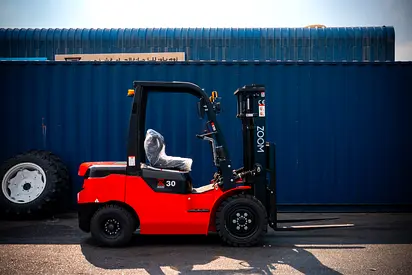 Brand New 2026 Zoom 3 ton Diesel forklift.