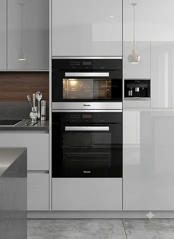 Miele Series 600 Built-in Oven, Steamer Microwave Set 60cm – Latest Version | Premium German