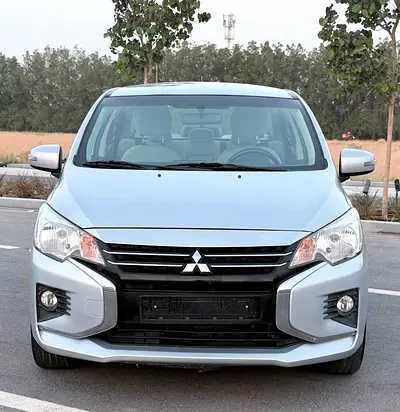 Mitsubishi Attrage 2021 | GCC Specs | Economical & Reliable Sedan