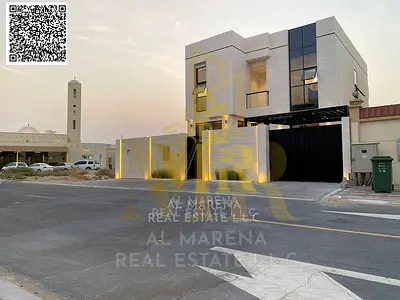 تصميم راقي وموقع استثنائي فرصة لا تعوض لامتلاك فيلا أحلامك بمواصفات فاخرة وموقع متميز فيلا مودرن فاخرة بعجمان – تصميم راقي وموقع استثنائي فرصة لا تعوض