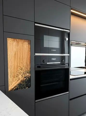 Bosch Series 6 Built-In Electric Oven Microwave Set – Modern German Collection