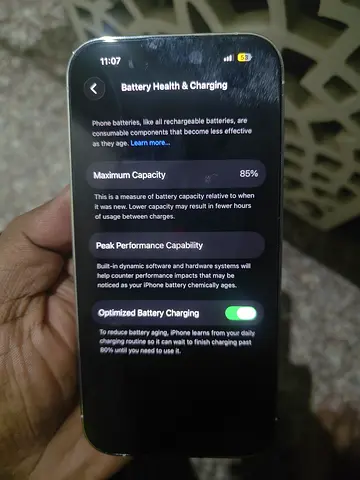 iPhone in good working condition — 85% Battery Health,face id working.