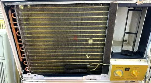 Used Window Ac 1.5 ton nikai