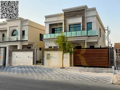 مع الكهربة مياه مكيفات تملك فيلا الأحلام و استثمر بأسلوب راقي في فيلا فاخرة في قلب الروضة✨🏡