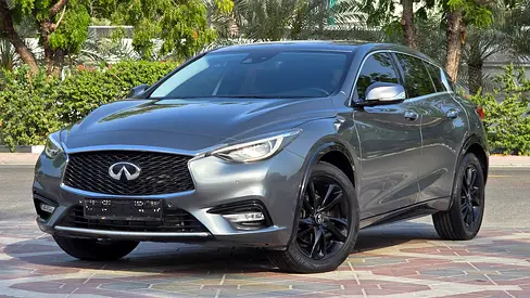 Infiniti Q30 Premium 2018 | GCC Specs | Low Mileage | Excellent Condition