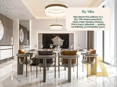 3BR Apartment | Majan | Multiple Views