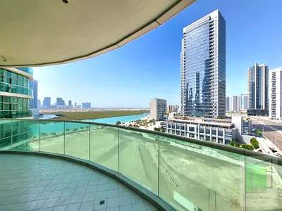 Spacious 2BR | Sea View | Mangrove View | Balcony