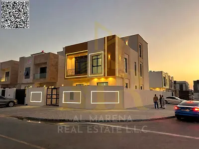 🏡✨ Own your dream villa and invest in style in a luxurious villa in the heart of Al Zahia. High-end finishing – seize the opportunity! ✨🏡