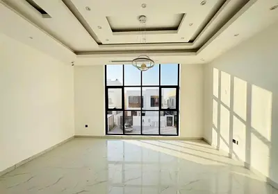 Brand-New 6-Bedroom Villa with Rooftop for Annual Rent in Al Amerah, Ajman