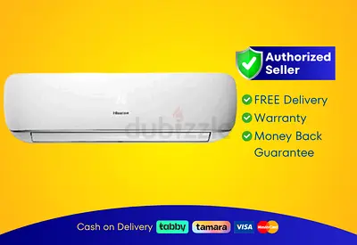 Hisense 1 Ton Rotary T3 Split Air Conditioner - Brand New | Warranty | FREE Delivery