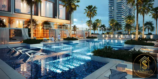 Brand New Studio for Sale | High Floor | Binghatti Apex | Prime Investment Opportunity