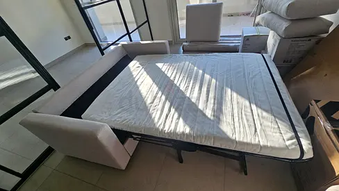 Ikea vimle two seater sofa bed with mattress