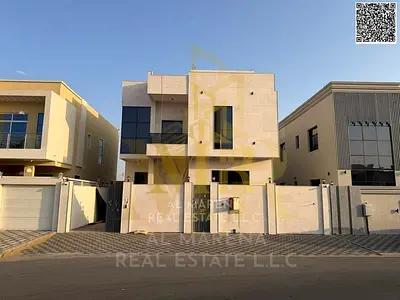 فيلا فاخرة للبيع في الياسمين – طابقين وروف | 5 غرف ماستر فيلا فاخرة للبيع في الياسمين