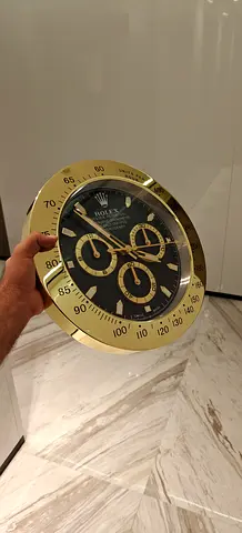 Wall clock Rolex