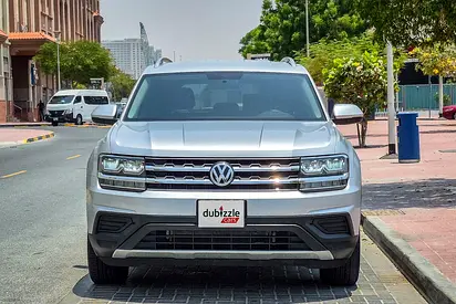2018 Volkswagen TERAMONT 照片 2
