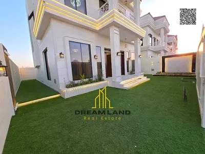 Own your dream villa in the heart of Ajman, close to all amenities, registration fees included.