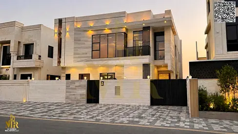 Modern Villa with the Best Market Finishes | Premium Space | Contemporary Luxury Design | 5 Master Bedrooms | Private Pool | Great Opportunity