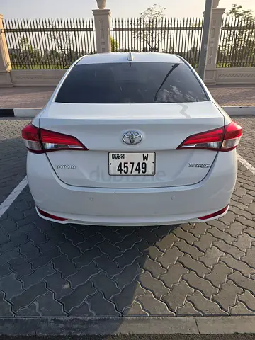 Toyota Yaris E 2021 | GCC Specs | Low Mileage | Excellent Condition