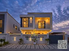 Villa for sale in a prime location opposite services and Sheikh Mohammed Bin Zayed Road.