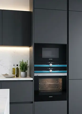 Siemens iQ700 Premium Built-In Electric Oven Microwave Set 60cm – German Engineering