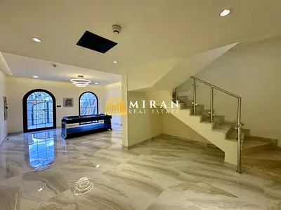 Fully Renovated - 4 Bed+Maid - Semi Furnished