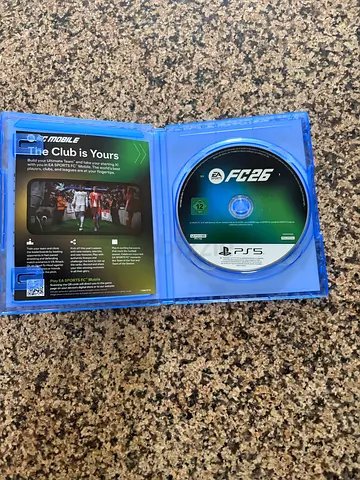 FIFA 23 (PS5) — Disc + Case, Good Condition
