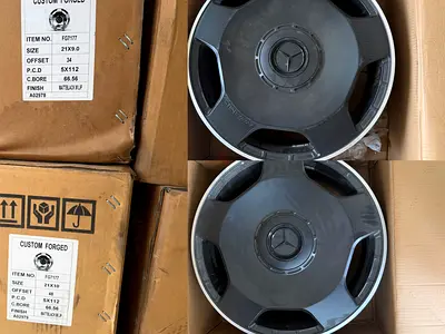 Brabus rims for mercedes
