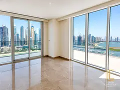 High Floor 4BR | Panoramic Marina and Beach Views