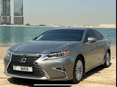 Lexus ES 350 2016 GCC Specs - Excellent Condition