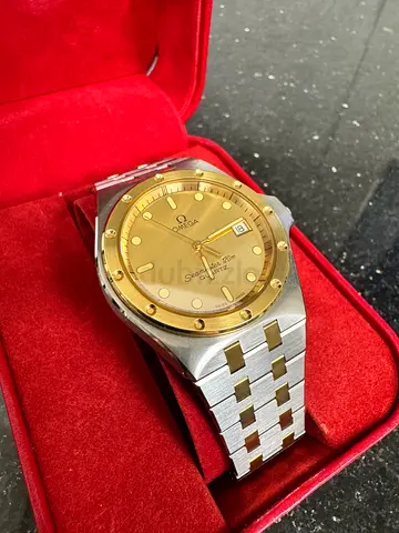 UNWORN - 1980’s Omega Seamaster 120m Alveoles