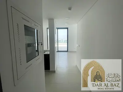 Two-bedroom apartment for annual rent in the most beautiful area of Al Hamriya. Two master bedrooms, a storage room, three bathrooms, parking, large