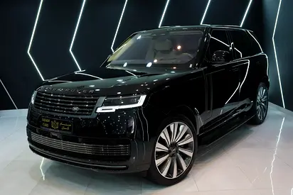 2023 Range Rover Vogue SV, Black Exterior Accents, Panoramic Roof, Deployable Side Steps!!